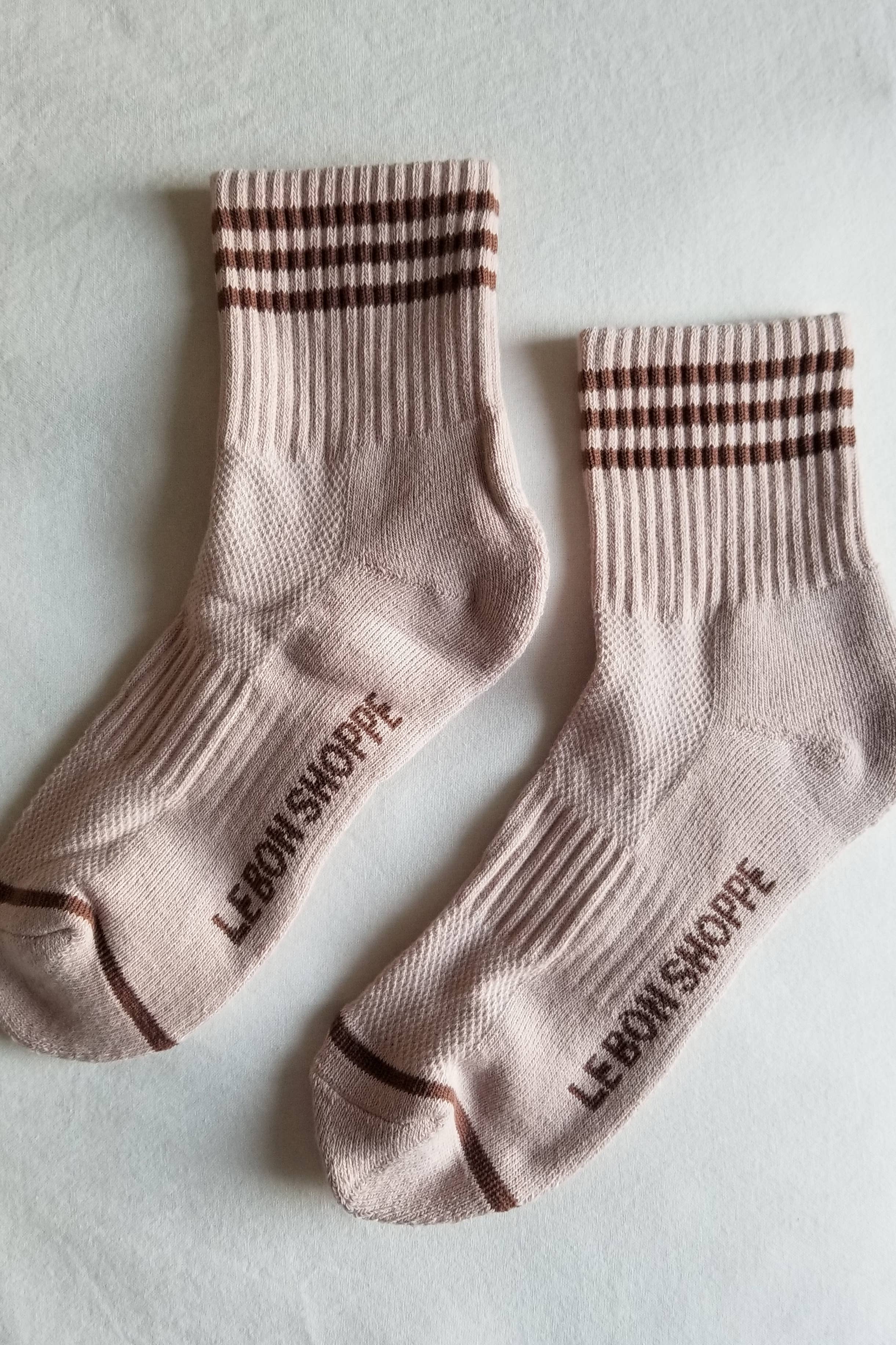 Bellini Girlfriend Socks - Cute Couple Socks for Women & Men - Perfect Gift for Valentine's Day, Anniversary & Romantic Occasions - Soft & Comfortable Cotton Blend
