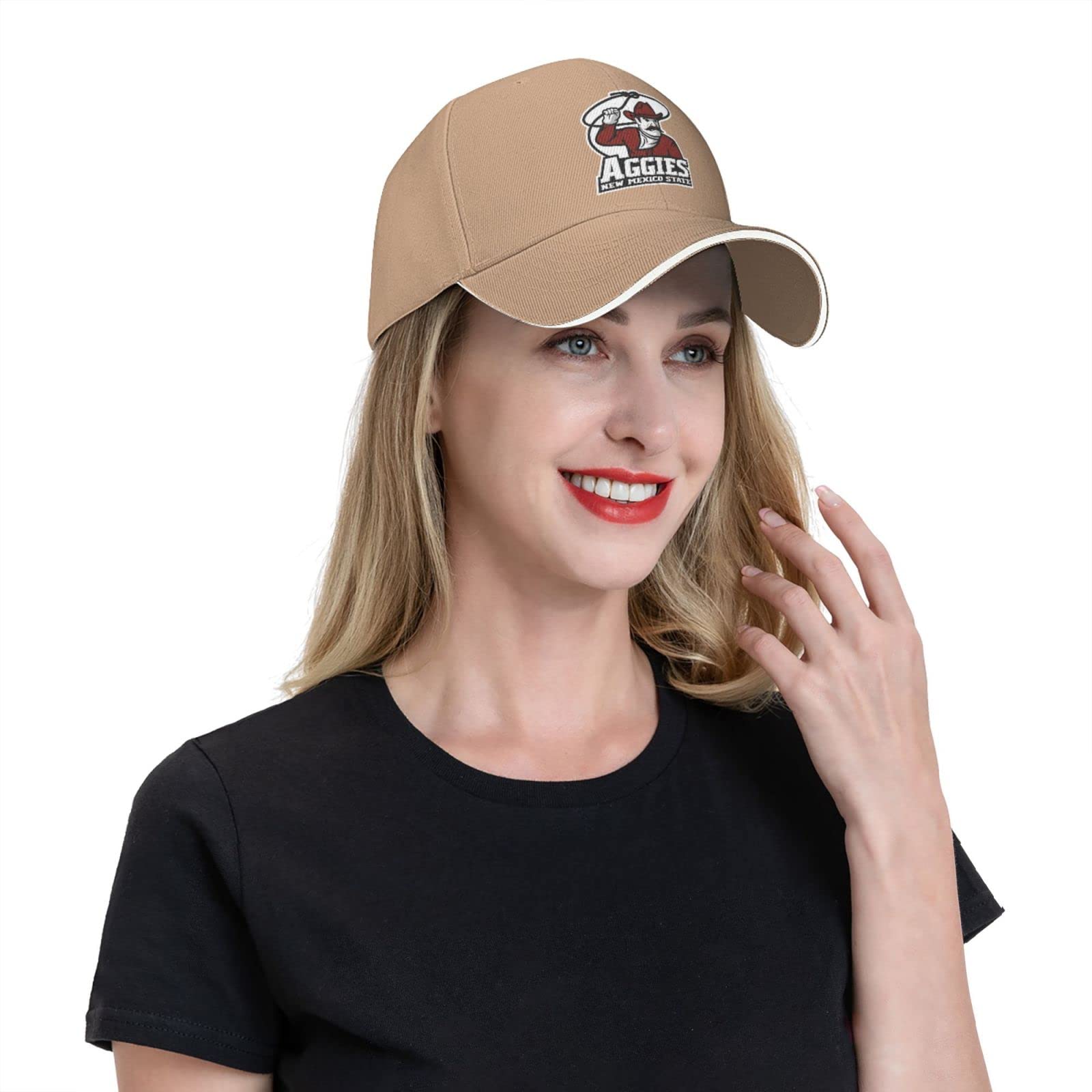 New Mexico State University Unisex Adjustable Baseball Cap - Classic Dad Hat for Men & Women | Perfect for Sports, Outdoor Activities & Casual Wear