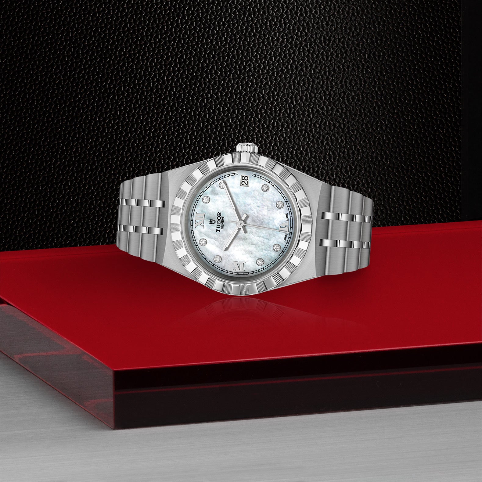 Tudor Royal M28400-0005 Automatic Watch for Men – Luxury Dress Watch for Business, Formal Events & Special Occasions