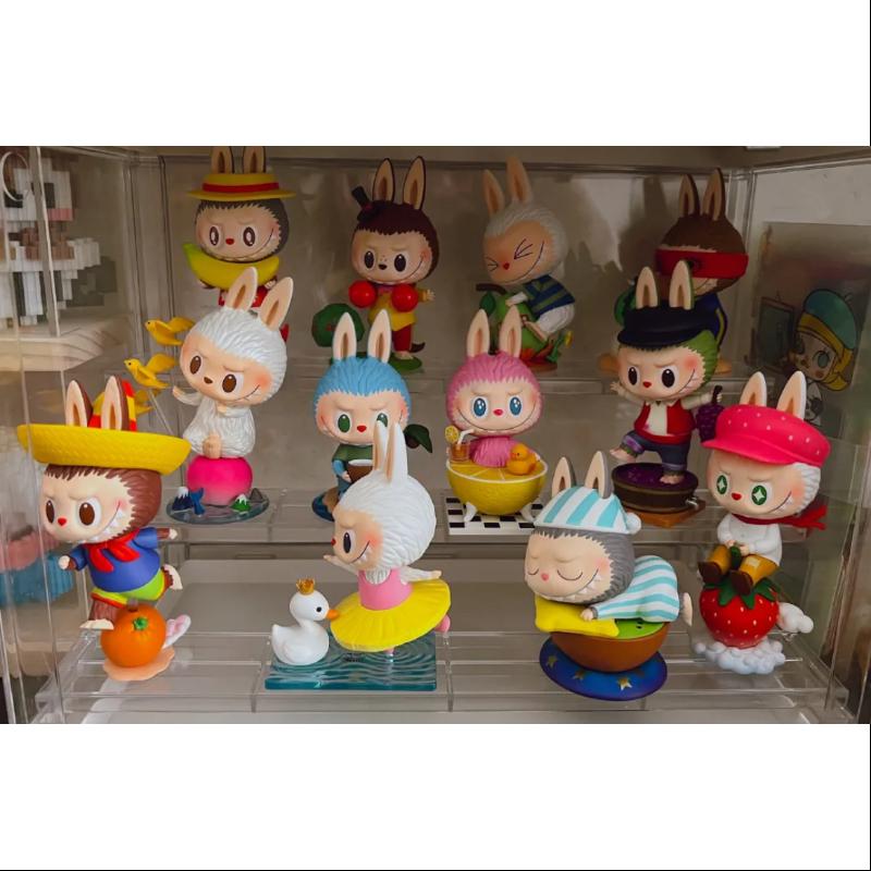 Labubu The Monsters Fruits Series Complete Collection - Limited Edition Vinyl Art Toy Figures for Display & Collectibles | Perfect for Home Decor, Office Desk, and Gift Giving