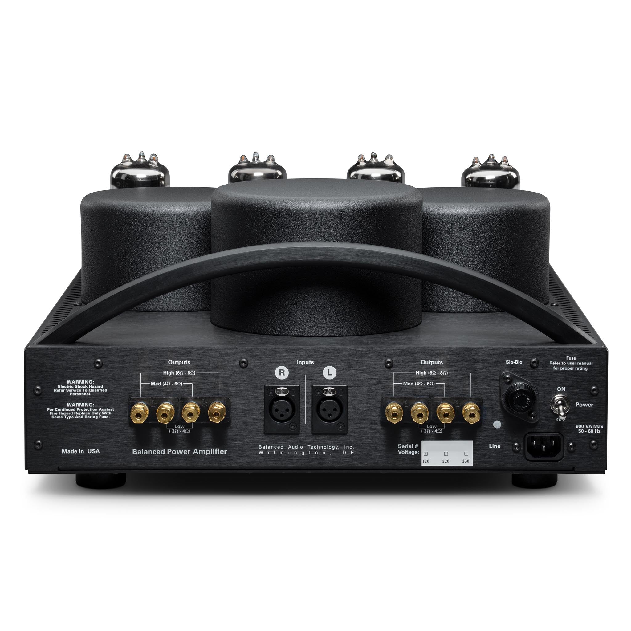 Balanced Audio Technology REX 3 Tube Power Amplifier - High-End Stereo Audio Equipment for Home Theater & Audiophile Systems | Perfect for Music Lovers & Hi-Fi Enthusiasts