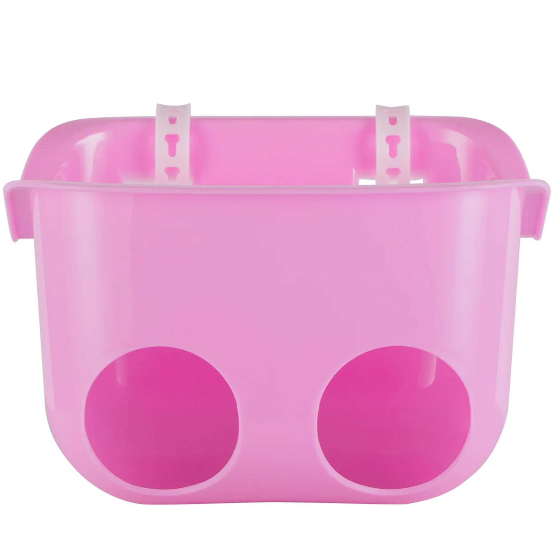 Baby Doll Bike Seat Carrier for Girls - Adjustable & Secure with Fixing Strap - Fits Bikes, Scooters & Strollers (8.3x5.9x5.5in) - Perfect for Outdoor Play, Pretend Parenting & Role-Playing Games