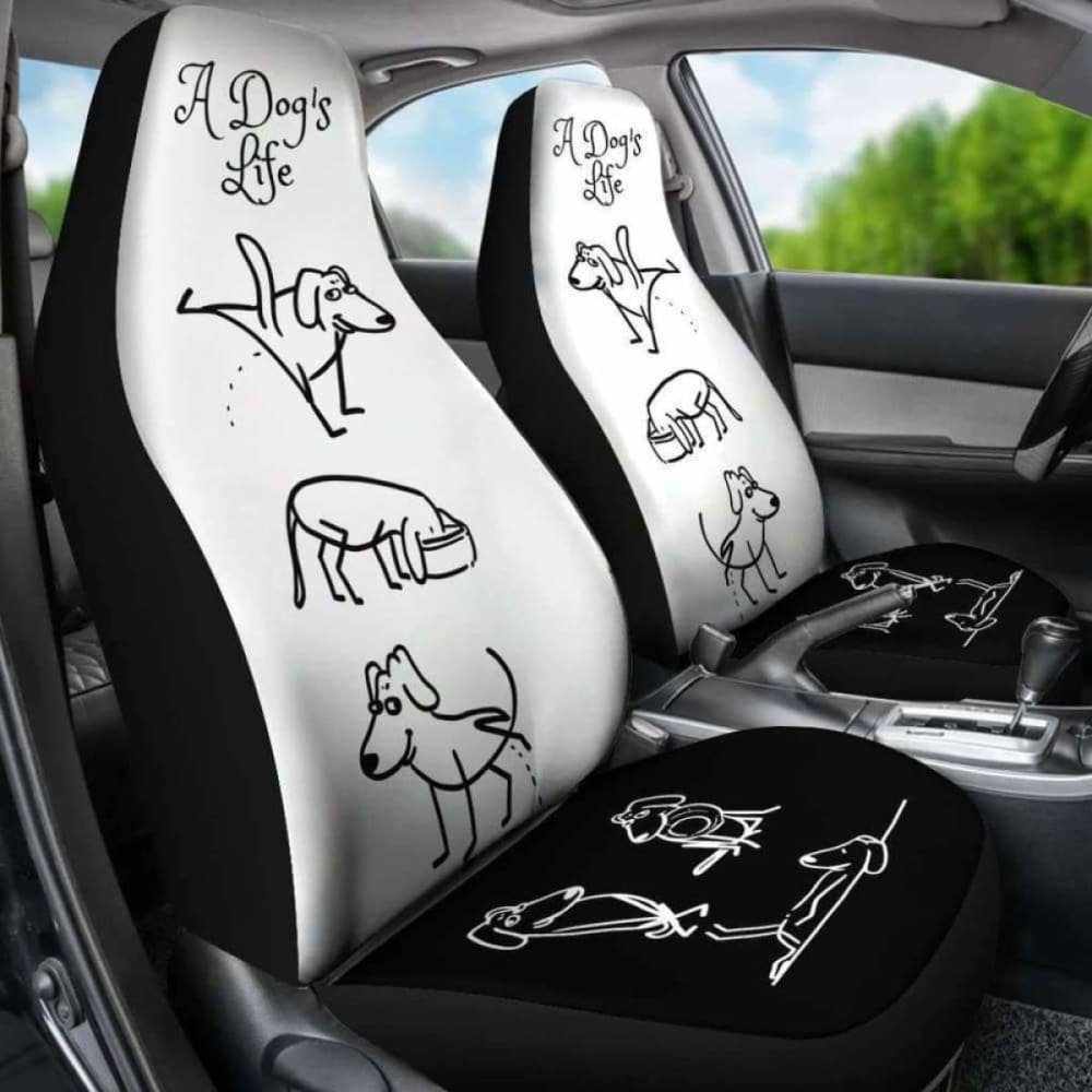 Durable Dog Car Seat Cover for Pets - Waterproof & Non-Slip Backseat Protector - Perfect for Travel, Hiking, and Daily Commutes