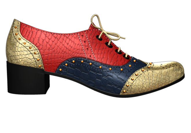 Morgan Women's Classic Oxford Pumps - Comfortable & Stylish Flat Shoes for Work, Office, and Casual Wear