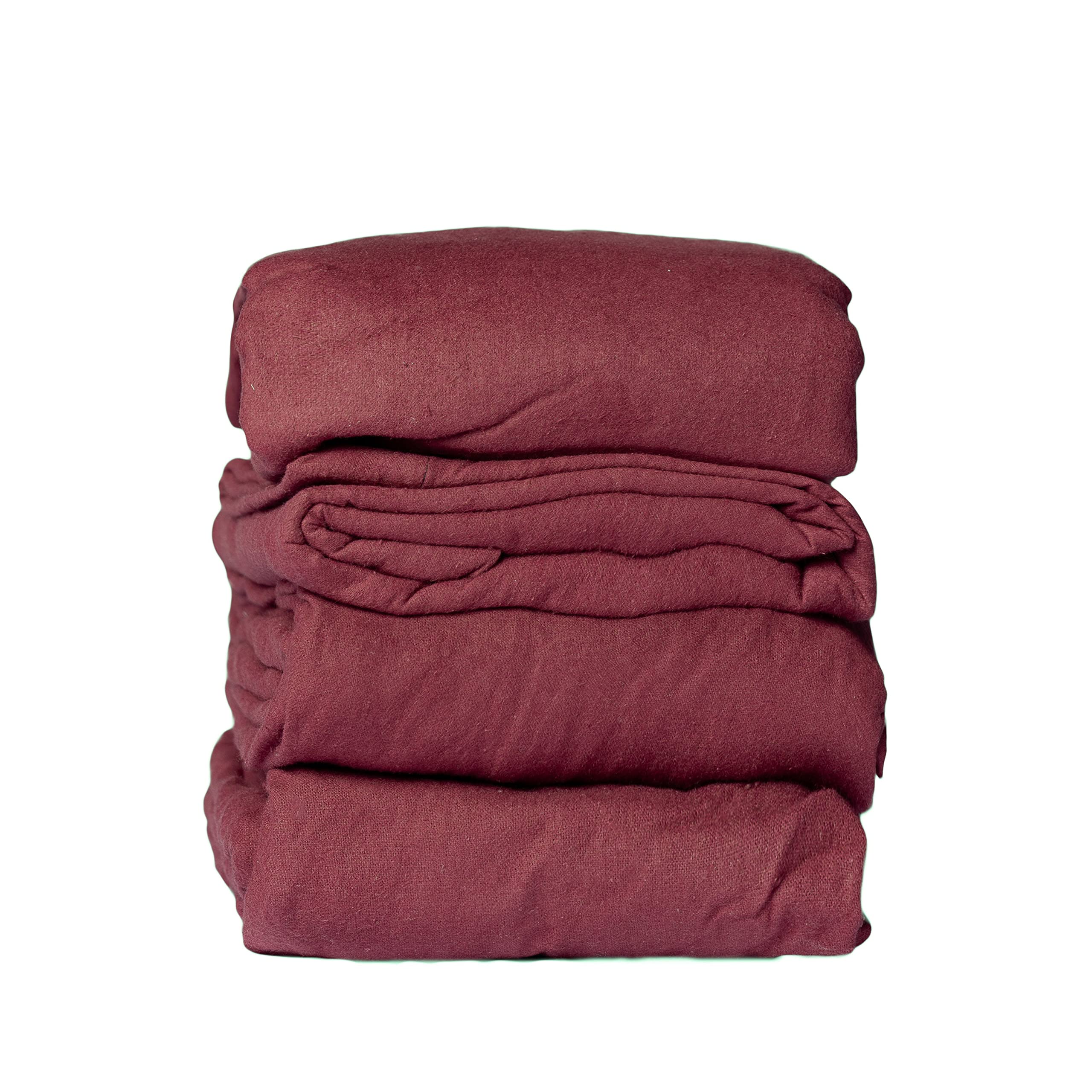 Premium 100% Cotton Flannel Split California King Sheet Set - 36
