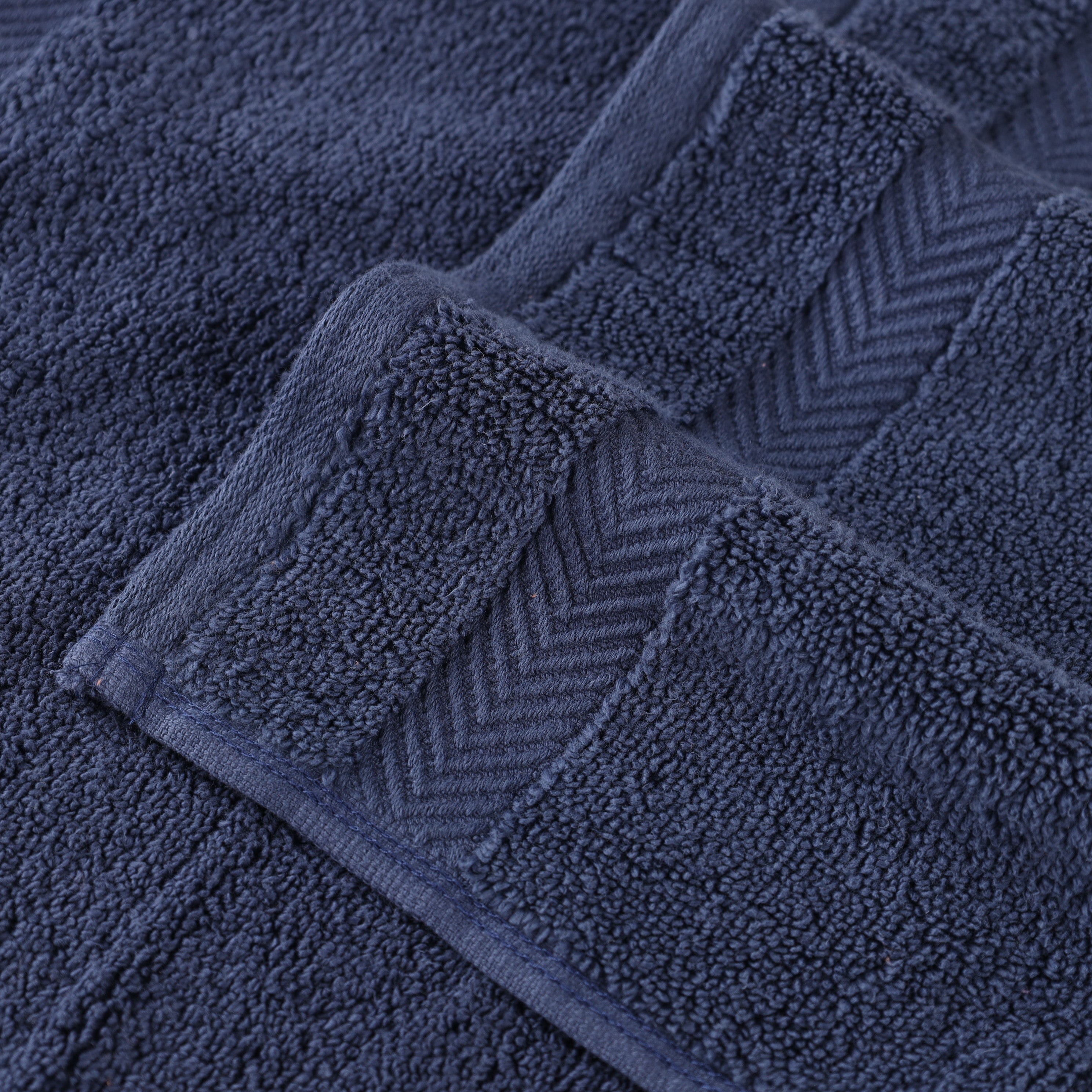 Premium Zero Twist Cotton Towels - Ultra Soft & Highly Absorbent 12-Piece Bath Towel Set for Spa, Gym & Luxury Home Use