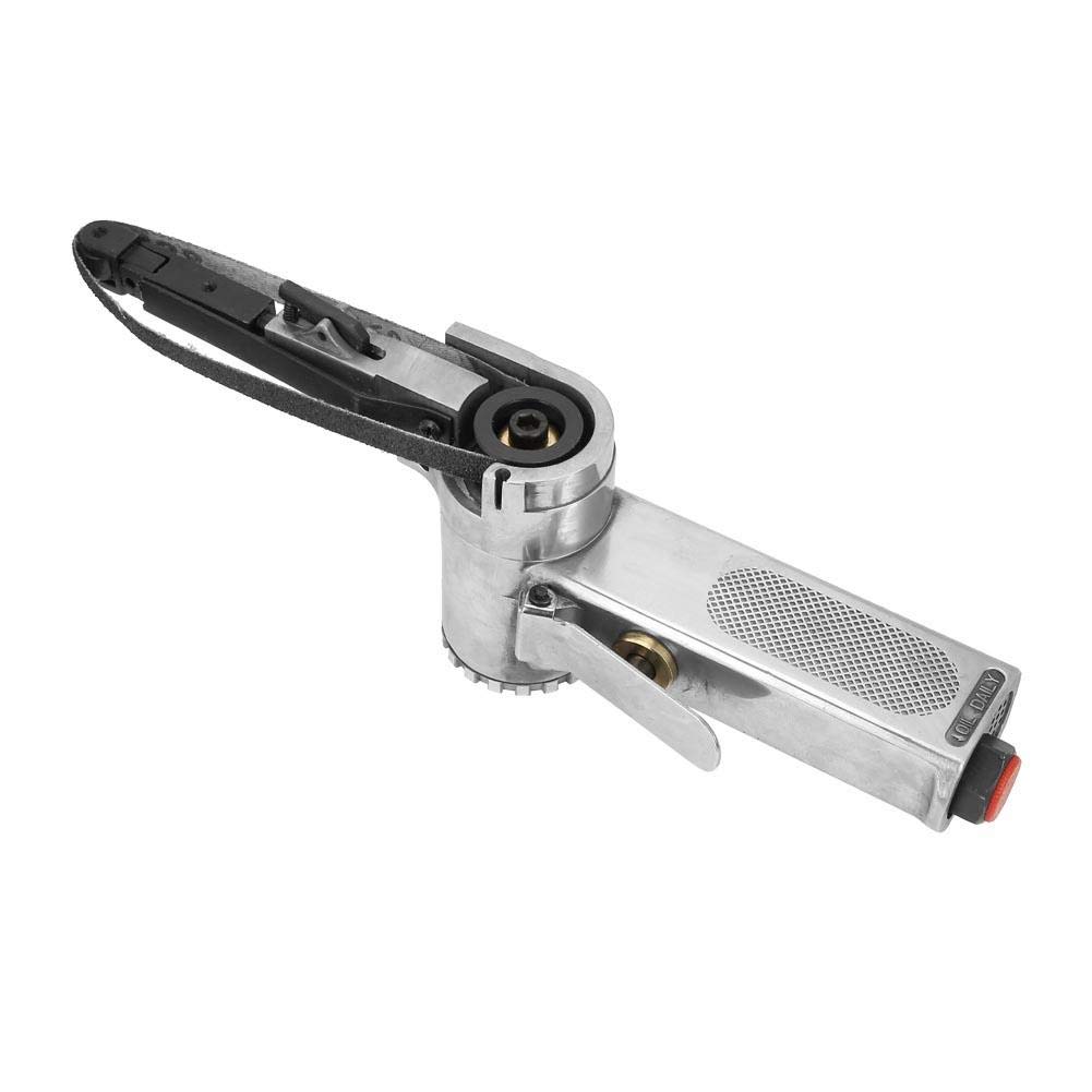 Industrial Pneumatic Air Belt Sander - 16000 RPM High-Speed Polishing Tool (10x330mm Belt) for Metal, Wood & Automotive Sanding - Perfect for Workshop, DIY & Professional Use