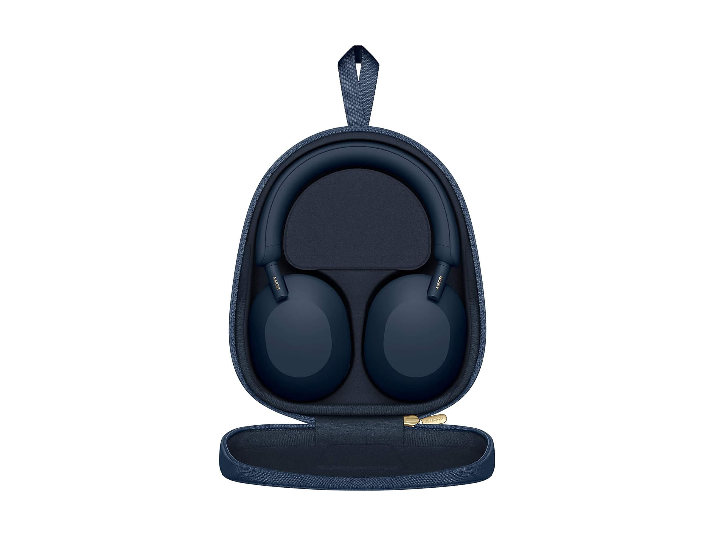 Sony WH-1000XM5 Wireless Noise Cancelling Over-Ear Headphones - Premium Sound, Long Battery Life for Travel, Work & Music Lovers