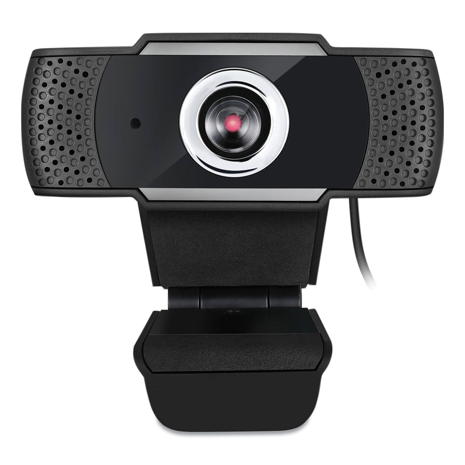 Adesso Cybertrack H4 1080p HD USB Webcam with Built-in Microphone & Manual Focus - 2.1 Megapixels, Full HD 1920x1080 Resolution, Black - Perfect for Video Conferencing, Online Classes & Streaming