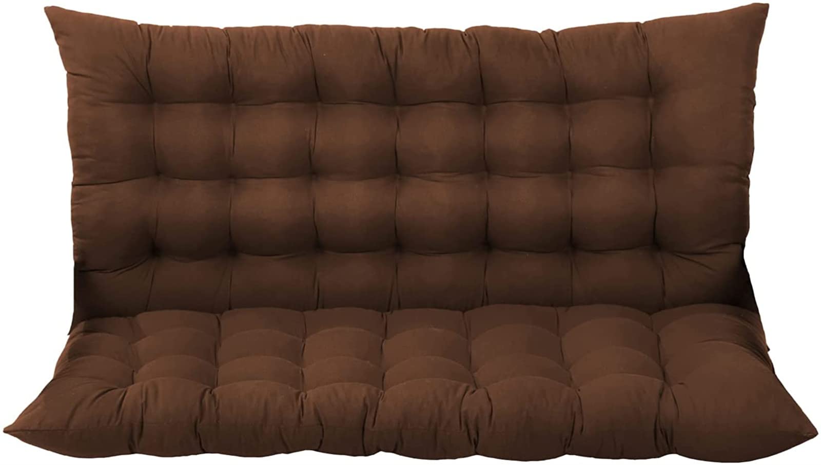 **Outdoor Swing Cushions for 2-3 Seater - Soft, Comfortable & Non-Slip Replacement Cushions with Backrest - Perfect for Garden, Patio, Swing Bench & Outdoor Relaxation**