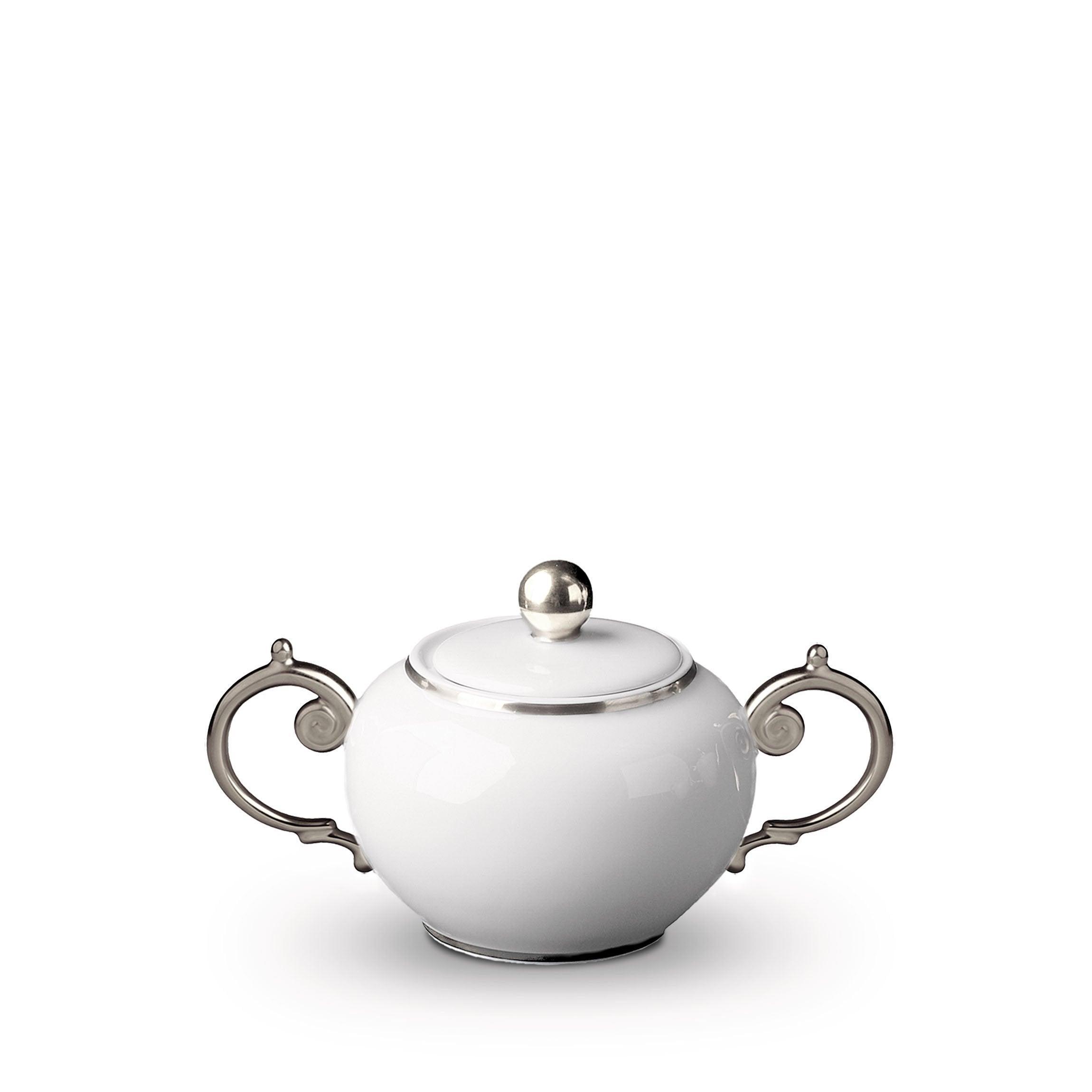 Aegean Sugar Bowl - Elegant Ceramic Sugar Container with Lid for Coffee, Tea & Desserts | Perfect for Home, Cafe & Restaurant Use