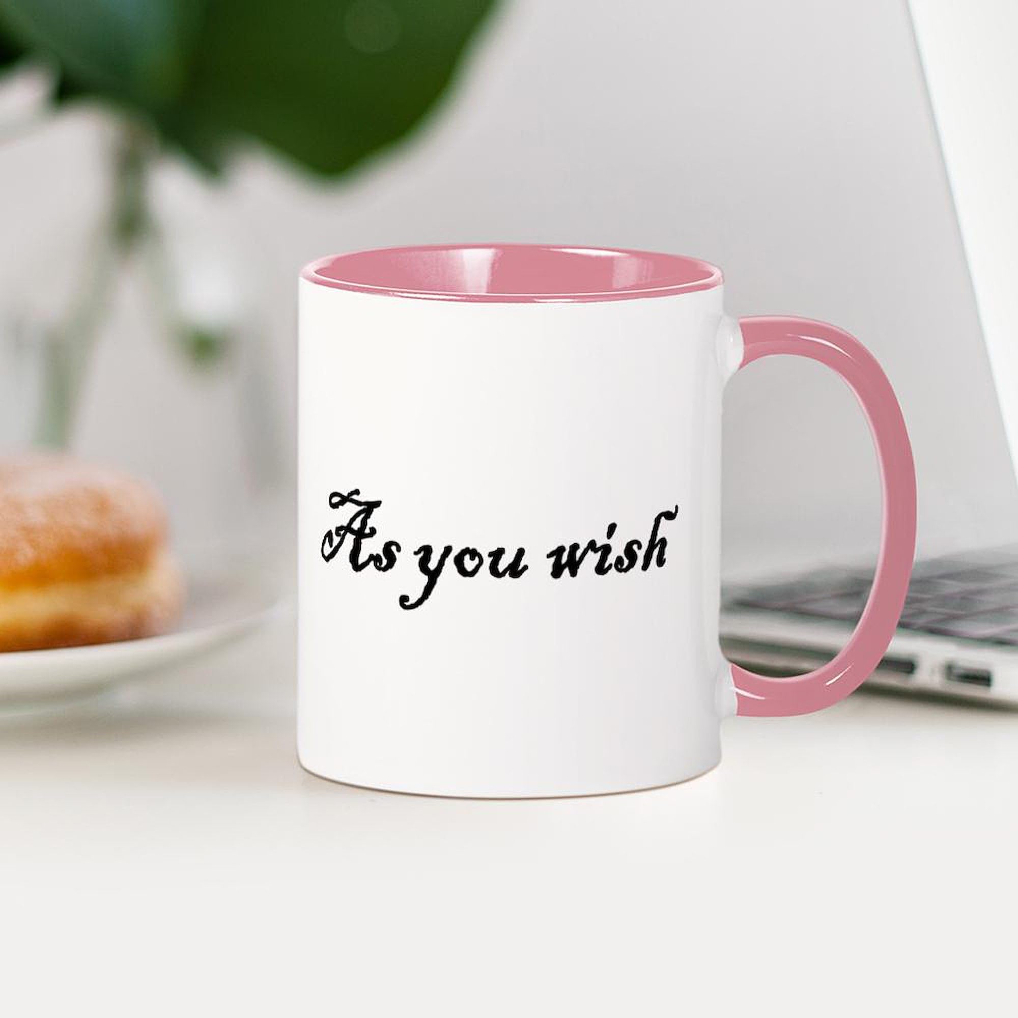 As You Wish 11 oz (325 ml) Ceramic Coffee Mug - Perfect for Tea, Hot Chocolate & Office Use - Funny Novelty Gift for Princess Bride Fans