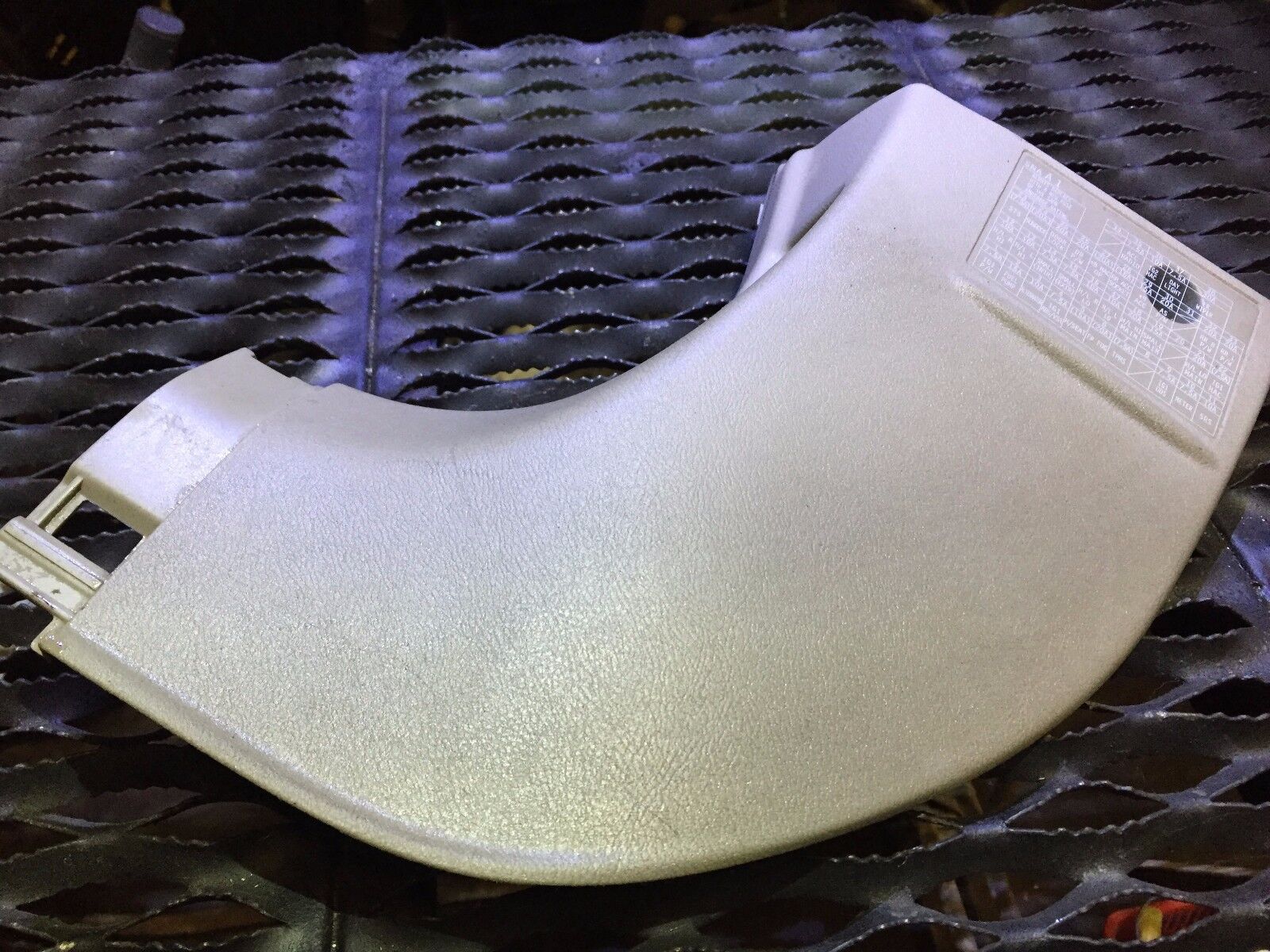 2006-2011 Honda Civic Left Driver Side Cowl Trim Panel - OEM Replacement Part - Perfect for Vehicle Restoration & Weather Protection
