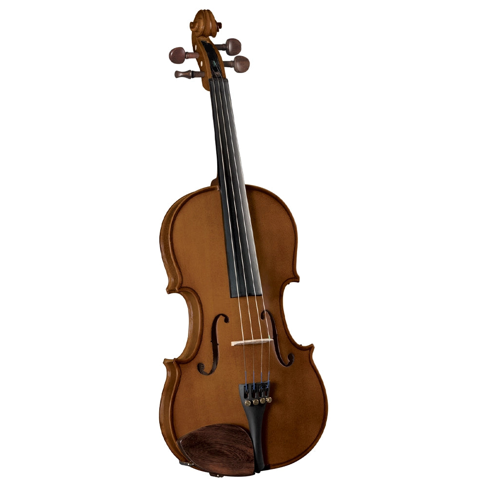 Cremona SV-100 Violin Outfit - Full Size 4/4 with Bow, Case & Rosin - Perfect for Beginners & Students - Ideal for Practice, Performances & Music Classes