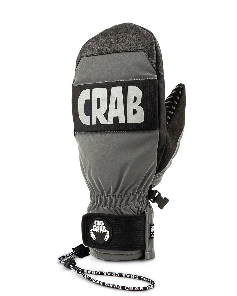 Crab Grab Punch Mitt 2025 - Premium Snowboard Gloves for Cold Weather - Perfect for Snowboarding, Skiing & Winter Sports