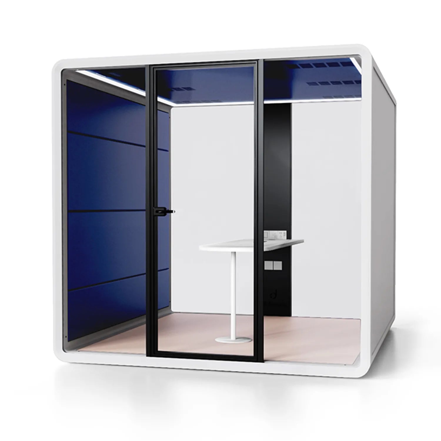 Hexa Meeting Pods - Soundproof Office Pods for Private Meetings & Video Calls | Perfect for Home Offices & Coworking Spaces