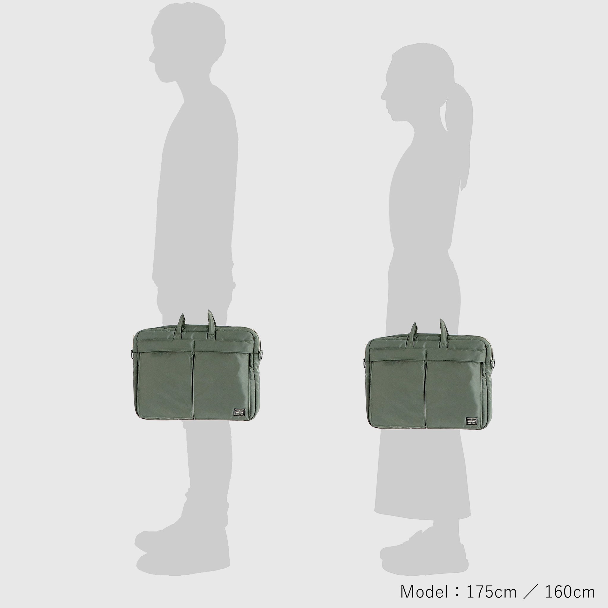 Tanker 2-Way Waterproof Document Bag for Business & Travel - Secure Laptop & File Storage for Professionals