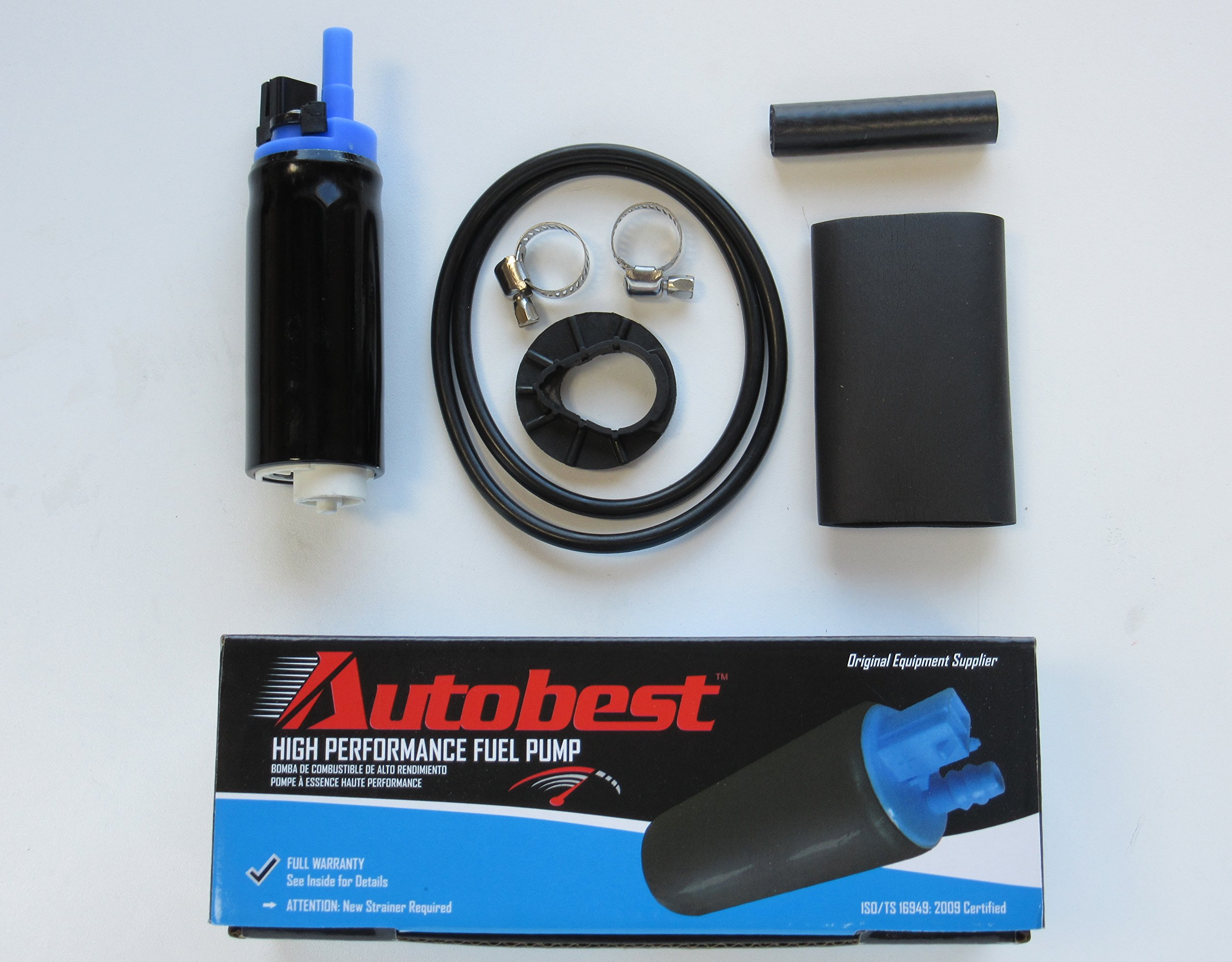 HP2281 High Performance In-Tank Electric Fuel Pump - Compatible with Multiple Car Models - Perfect for Engine Performance Upgrades & Fuel System Replacements