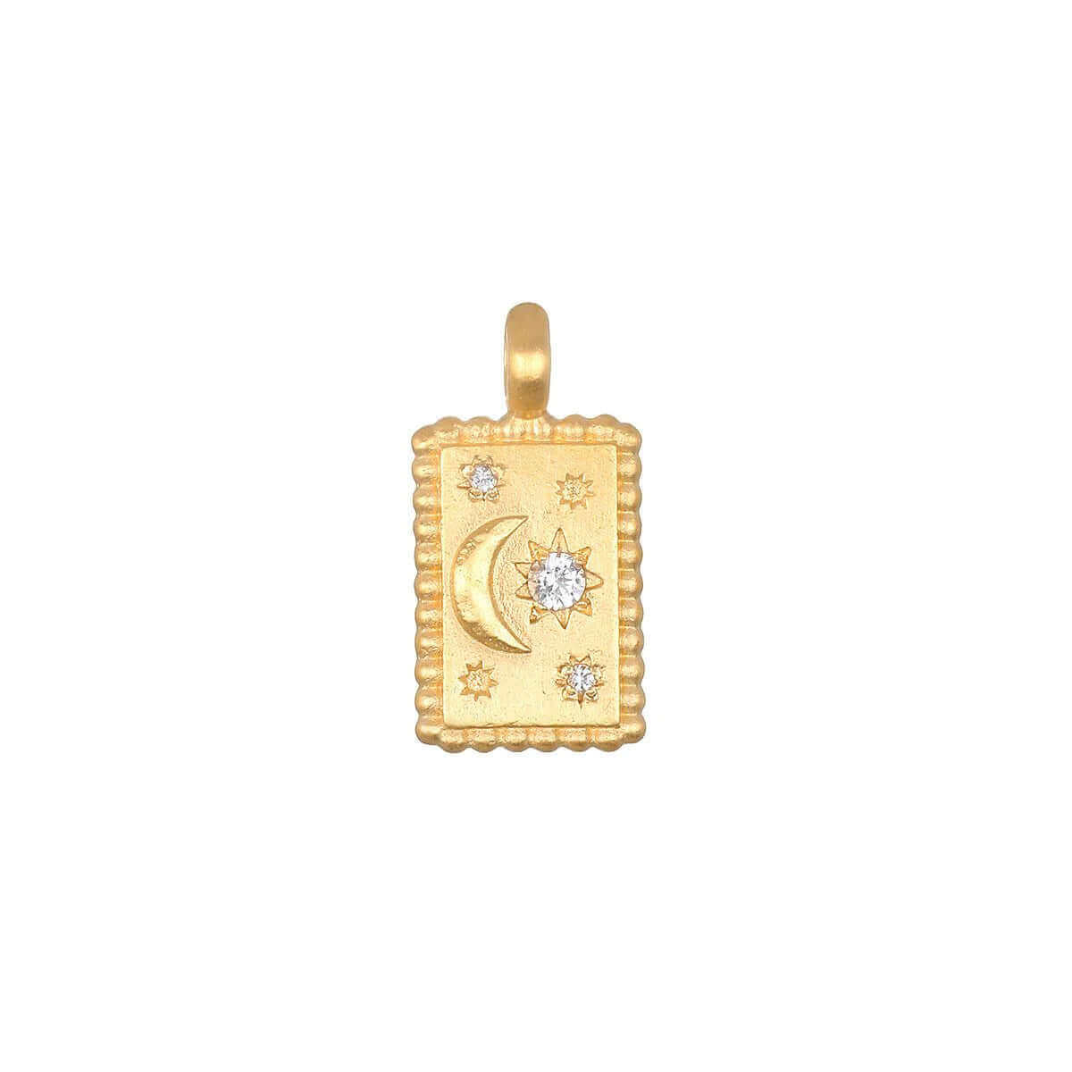 Ganesha Elephant Lotus Pendant Charm Necklace - Spiritual Jewelry for Meditation & Yoga | JX402 1 | Perfect for Gifts, Blessings & Hindu Devotion