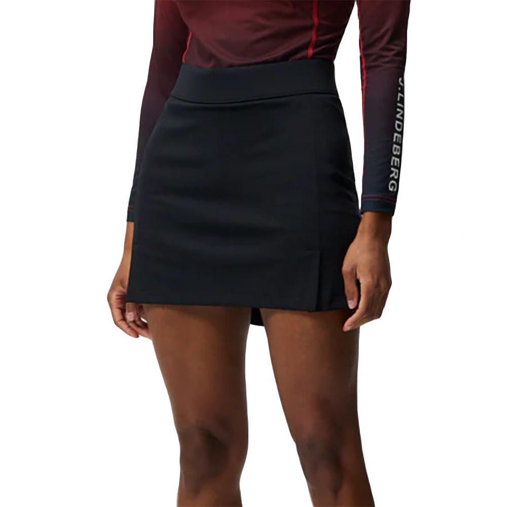 J. Lindeberg Amelie Mid Women's Golf Skirt Shorts - Comfortable & Stylish Golf Apparel for Women, Perfect for Golf Course & Casual Wear