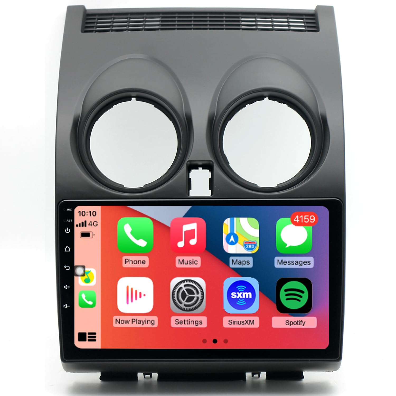 Nissan Rogue Radio Upgrade 2008-2013 | Android Stereo Replacement with 1280x720 HD Touchscreen | Steering Wheel Control | Built-in Wireless CarPlay & Android Auto | Free Backup Camera | Perfect for Commuting & Road Trips