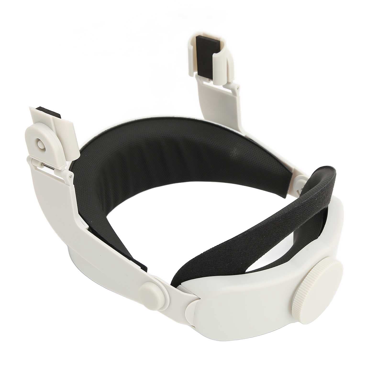 Tyenaza VR Head Strap for Oculus Quest 2 - Comfortable ABS Headband Reduces Face & Head Pressure - Perfect for Gaming, VR Movies & Extended Play Sessions