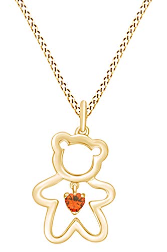 yellow-gold-plated-silver : Citrine