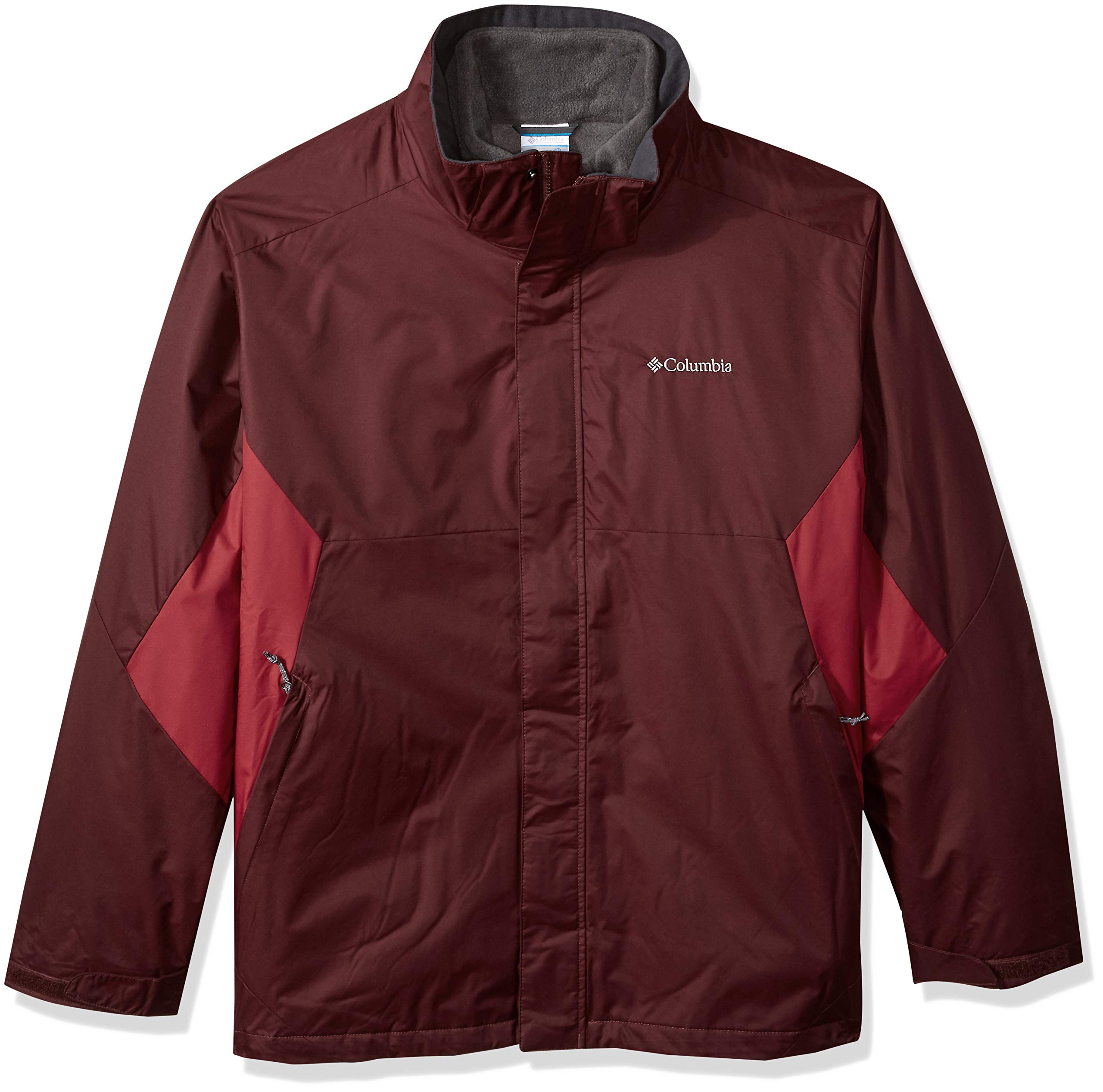 Columbia Men's Eager Air Big & Tall Waterproof Interchangeable Jacket - Lightweight Hiking & Outdoor Adventure Shell for Cold Weather