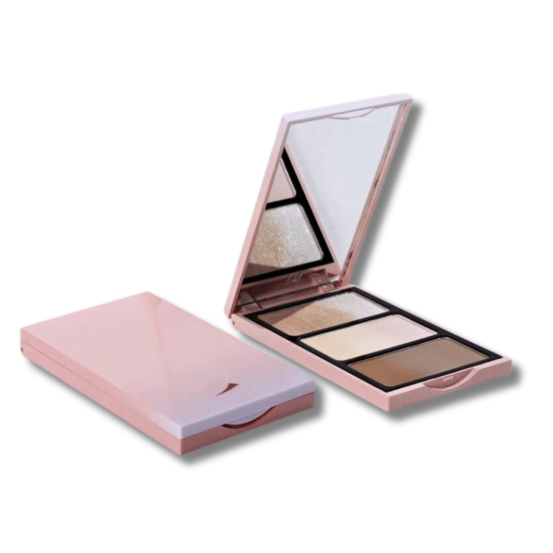 CHEERYEP (QIANYAN) Professional Gradient Contour Palette - Buildable & Blendable Face Sculpting Makeup Kit for Contouring, Highlighting & Bronzing - Perfect for Everyday Glam & Special Occasions