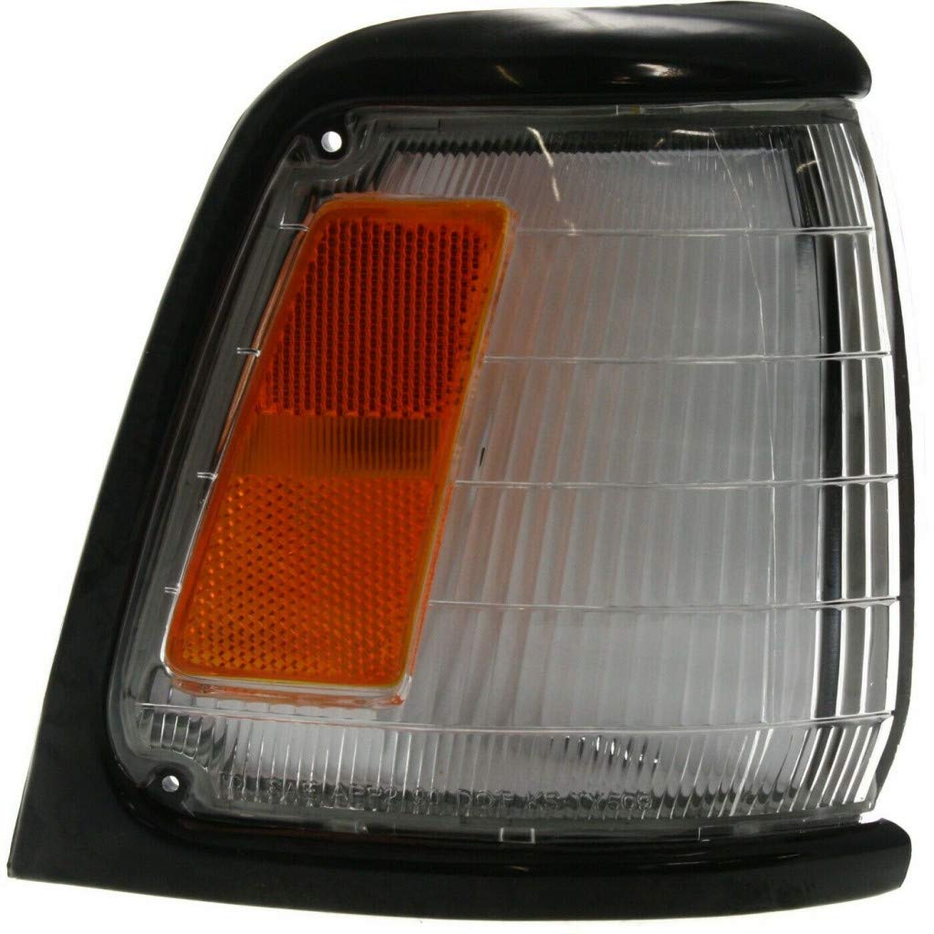 1989-1991 Toyota Pickup Passenger Side Park/Clearance Light Assembly - TO2521122 Compatible with 2WD Models | OEM# 81610-89175 | Perfect for Restoration & Off-Road Lighting Upgrades