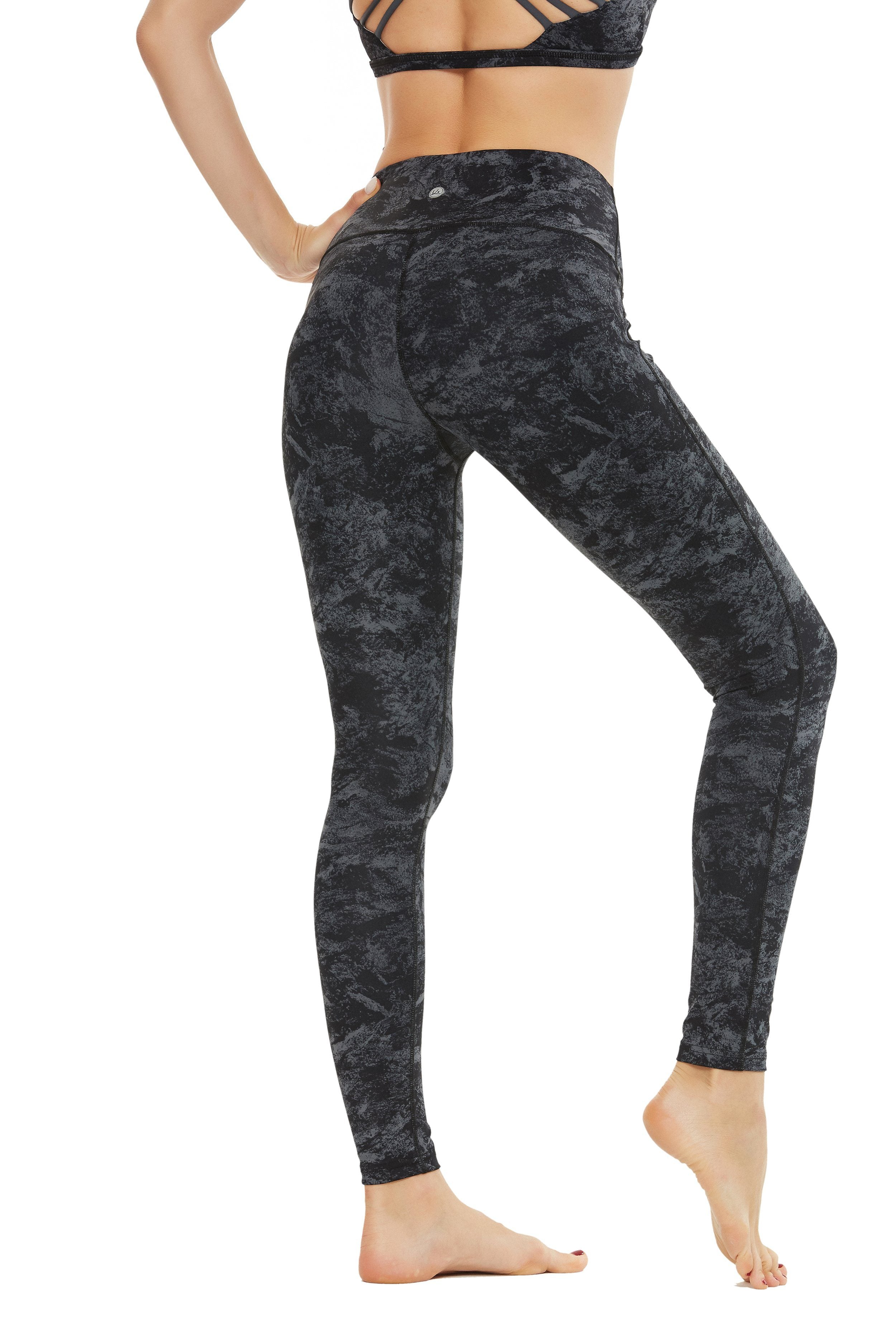 High Waist Tummy Control Leggings for Women - Shapewear Yoga Pants with Compression for Workout, Running & Everyday Wear