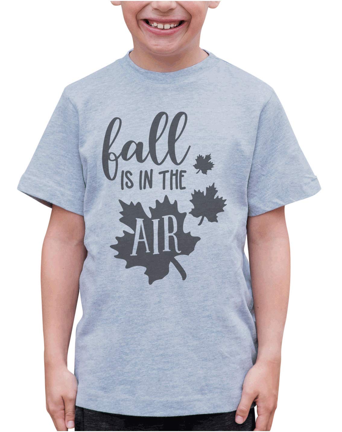 7 ate 9 Apparel Kids Fall Themed T-Shirt - Cute Autumn Graphic Tee for Boys & Girls - Perfect for School, Pumpkin Patch & Family Photos