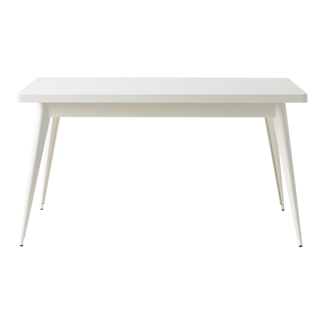 55 Inch Rectangle Dining Table - Modern & Stylish for Home, Kitchen, or Restaurant Use