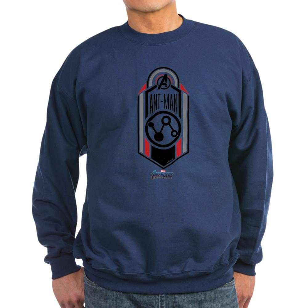 Ant Man Logo Sweatshirt - Dark Marvel Superhero Hoodie for Men & Women | Perfect for Cosplay, Movie Nights & Superhero Fans