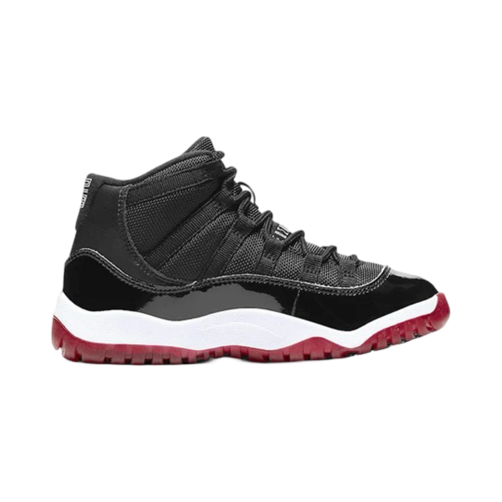 Kids Air Jordan 11 Retro (PS) Basketball Shoes - Black/Varsity Red/White - Boys' Sneakers for Sports & Casual Wear