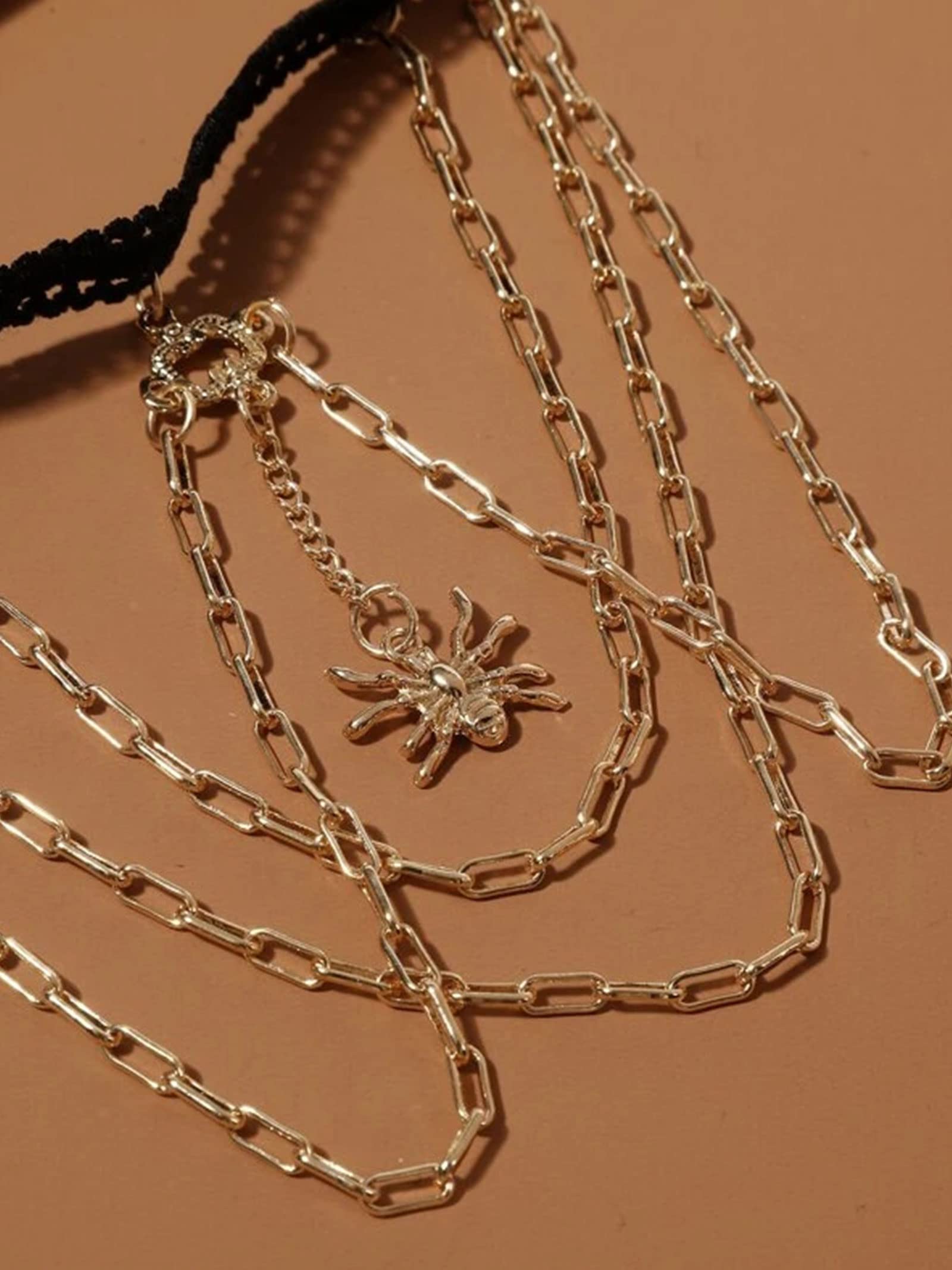 Gold Body Chain Jewelry for Women - Snake Thigh Chain with Rhinestones, Leg Chain Harness Garter - Perfect for Summer Dresses, Beach Vacations & Boho Fashion Accessories