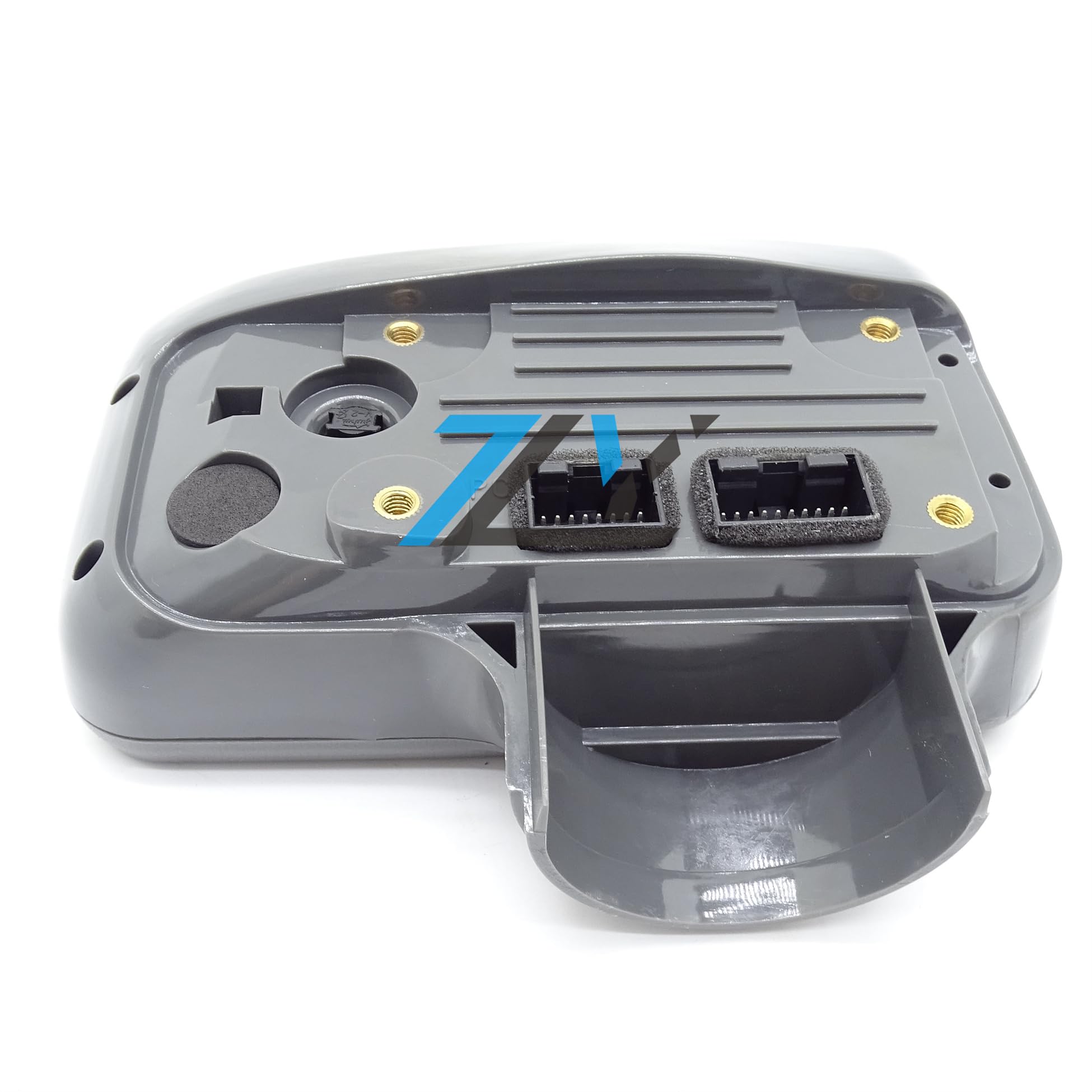 6D95 Monitor Display Panel 7834-72-4002 Replacement for Komatsu PC200-6 PC200LC-6 PC210-6 PC220LC-6 PC230-6 Excavators - Heavy Duty Construction Equipment Parts - Perfect for Digging, Demolition & Site Monitoring