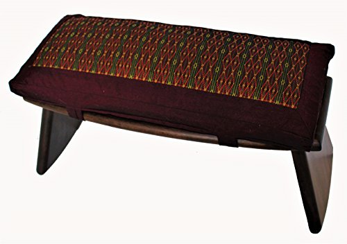 Global Weave Burgundy Brown