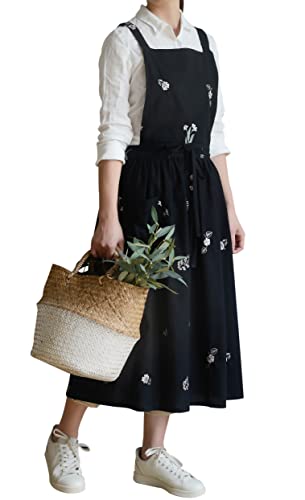 Floral Black