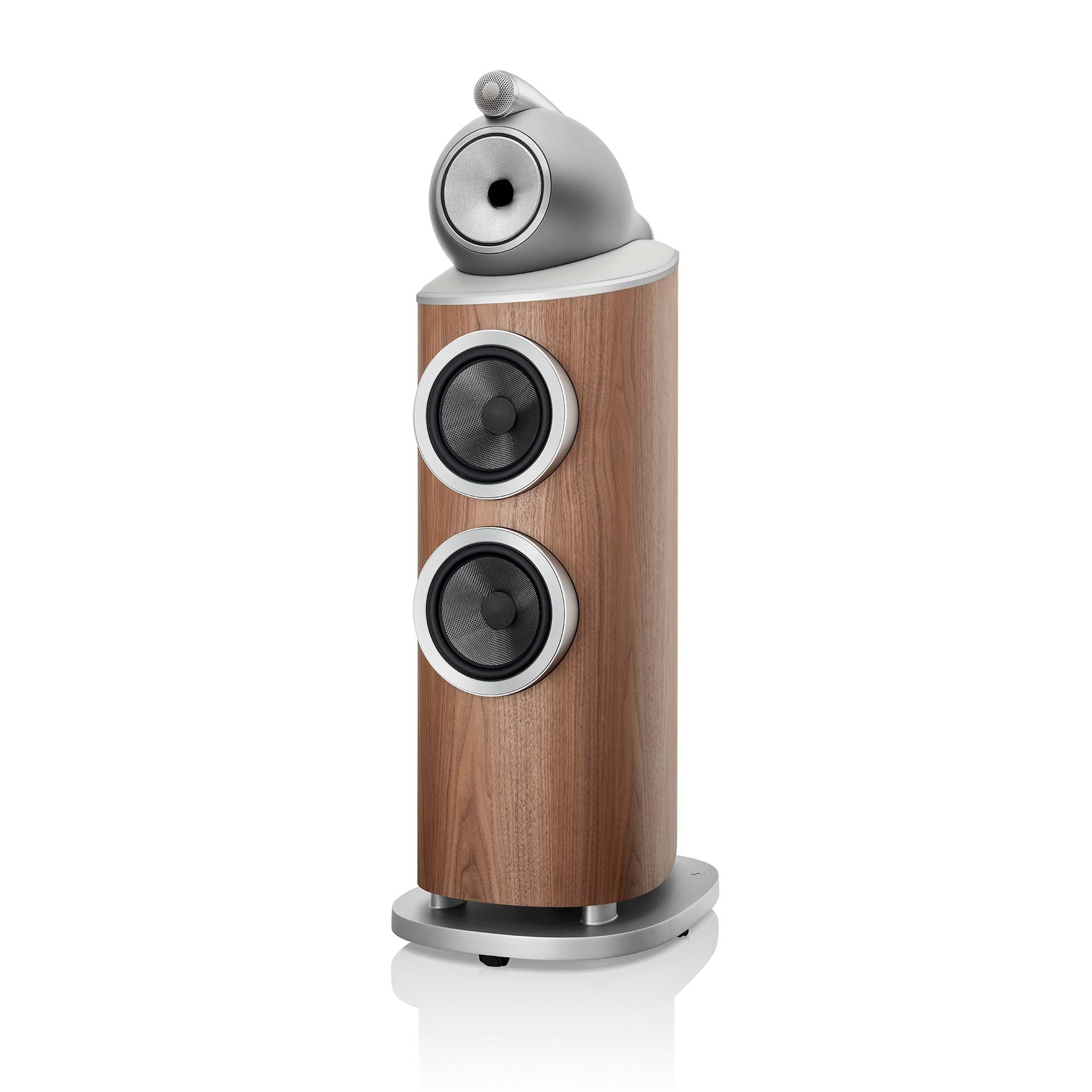 Bowers & Wilkins 802 D4 Premium Floor Standing Speaker - High-End Audio for Home Theater & Music Listening