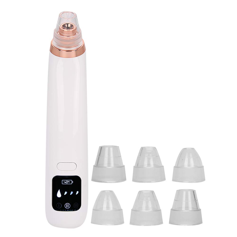 Portable Electric Blackhead Remover with 3 Temperature Levels - Lightweight & Travel-Friendly for Home, Salon, Business Trips | Perfect for Deep Pore Cleansing & Facial Care