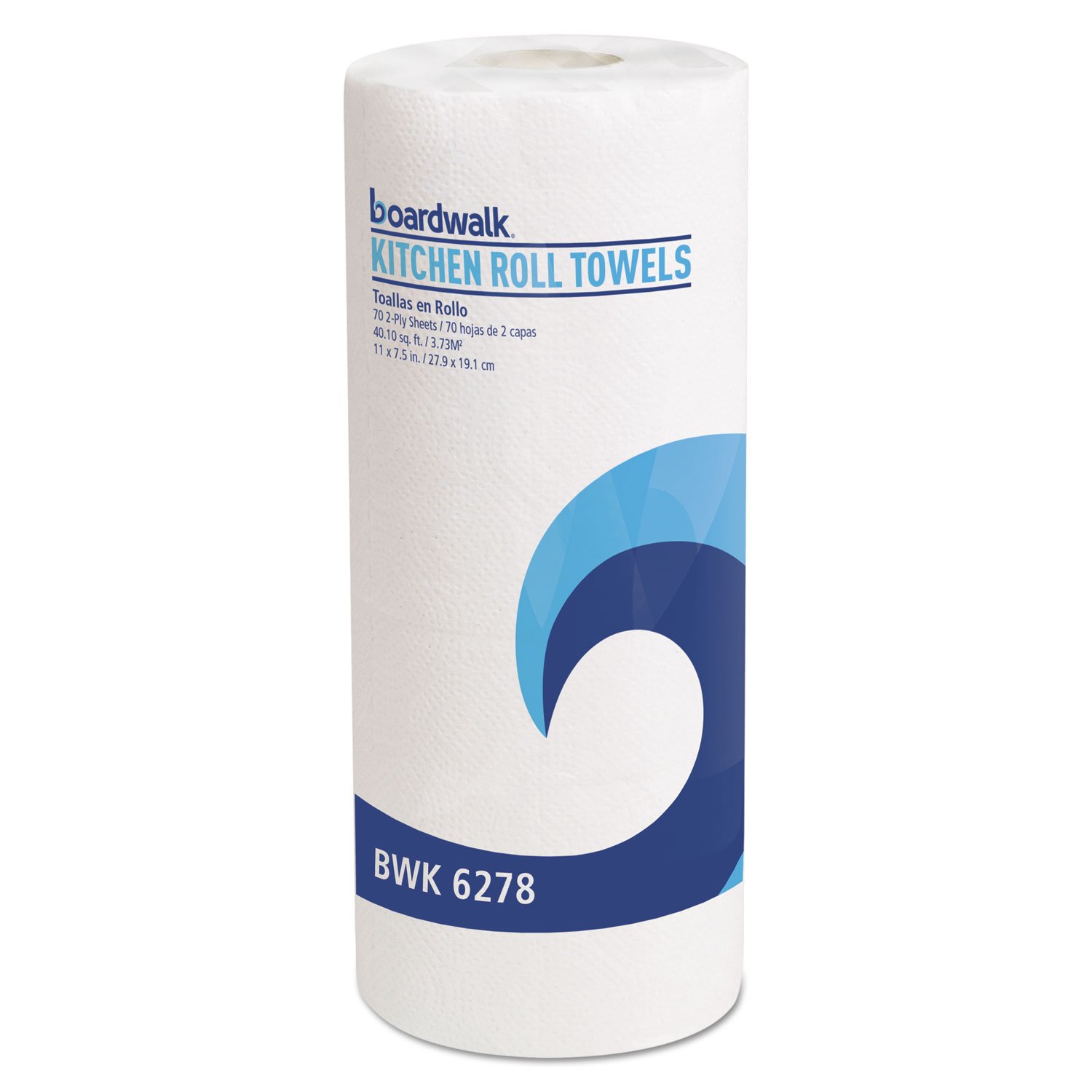 Premium 2-Ply White Perforated Paper Towel Rolls - 11