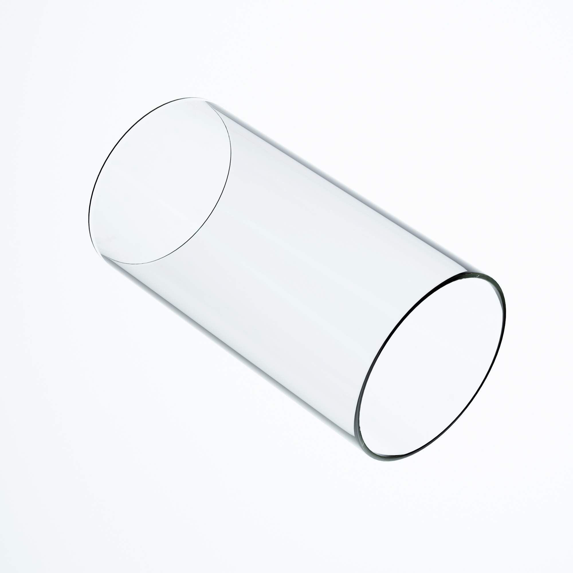 Large Glass Hurricane Candle Holder - 5