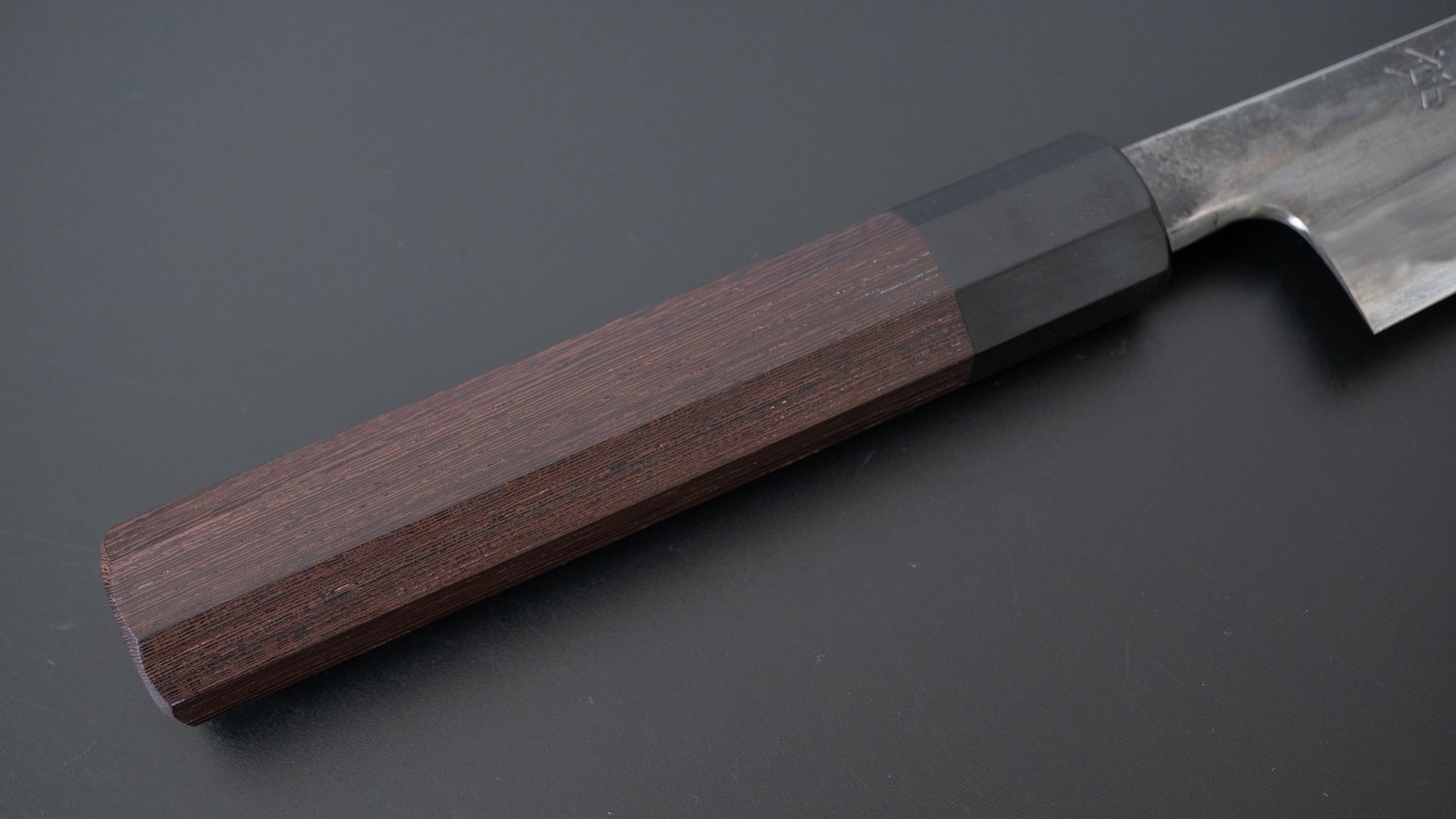 Premium Jiro Tsuchime Sujihiki 240mm Japanese Slicing Knife - Taihei Tagayasan Handle (#140) - Perfect for Sushi, Sashimi & Meat Carving