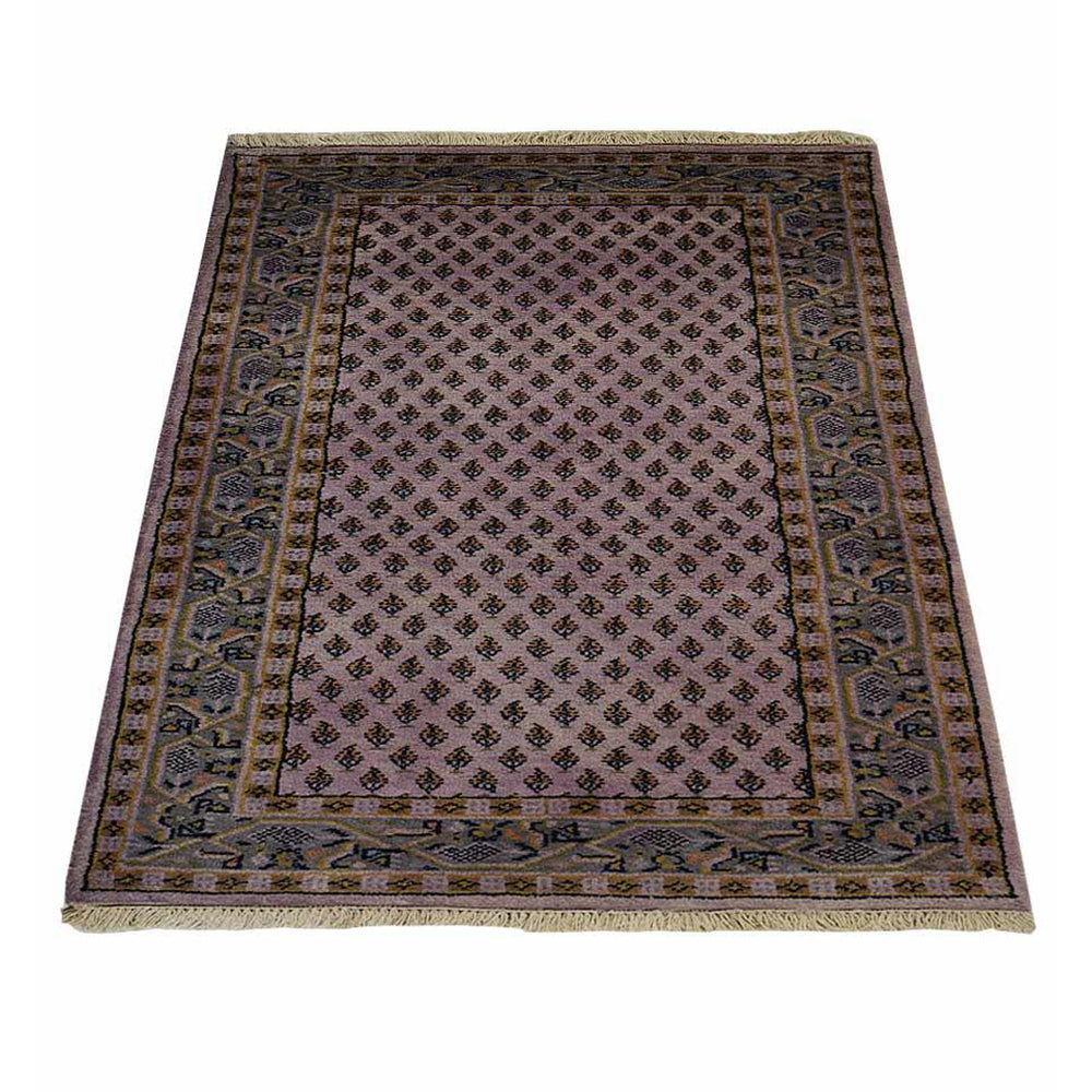 Hand Knotted Persian Rug - Authentic Oriental Wool Carpet for Living Room, Bedroom & Dining Area | Elegant Home Decor & Floor Covering