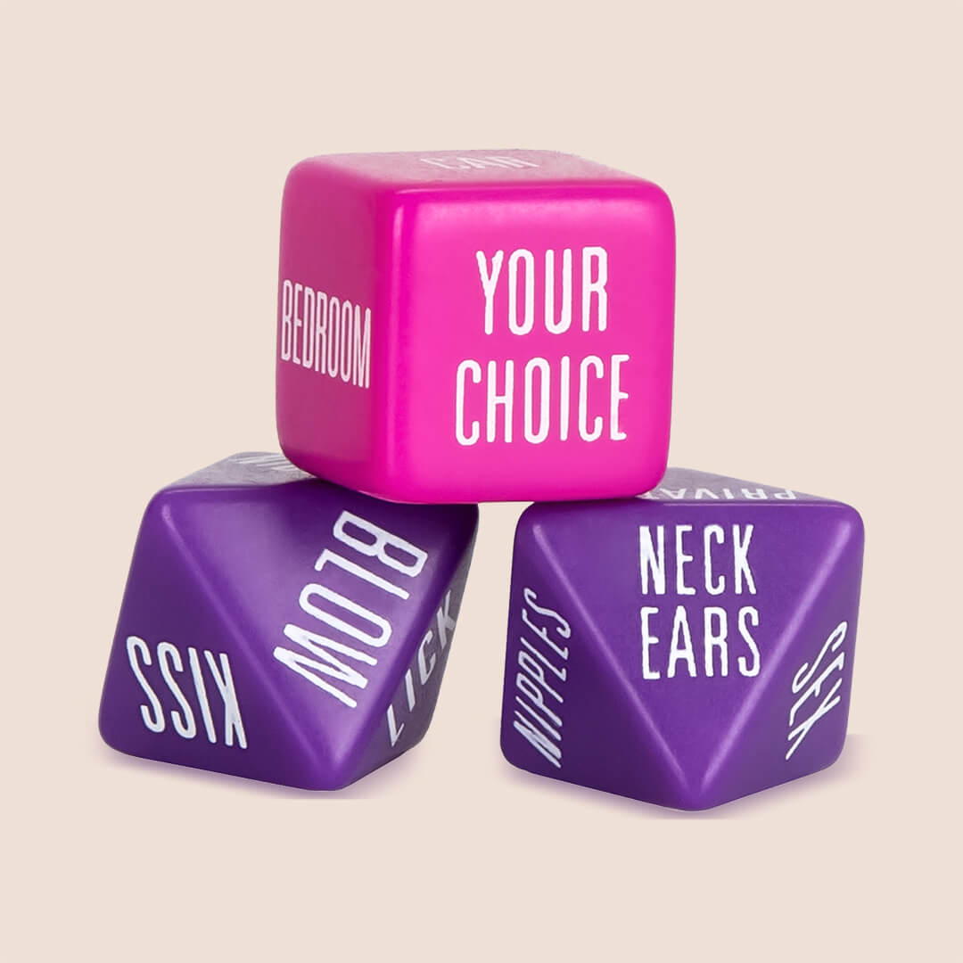 Spicy Dice Game for Couples - Fun Adult Party Game for Date Nights, Romantic Evenings & Game Nights - Perfect for Couples, Friends & Family Game Night Entertainment