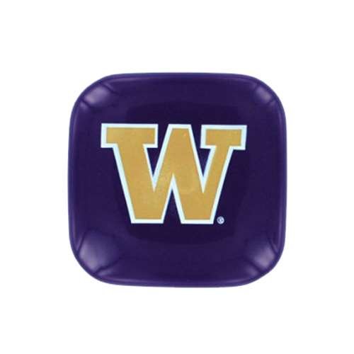 Washington Huskies Vinyl Hitch Receiver Cover - Durable Truck Tailgate Protector for Huskies Fans - Perfect for Tailgating, Camping & Road Trips