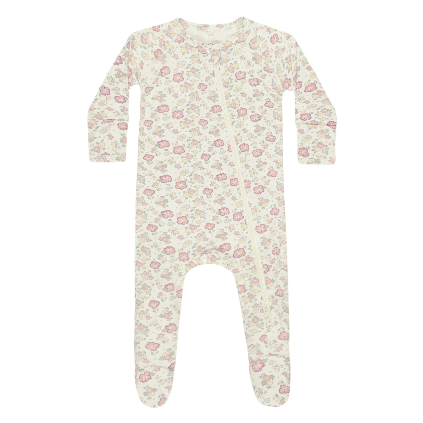 Organic Bamboo Zip Footie Pajamas for Babies & Toddlers - Soft, Breathable & Comfortable Sleepwear for Boys & Girls - Perfect for Nursery, Bedtime & Lounging