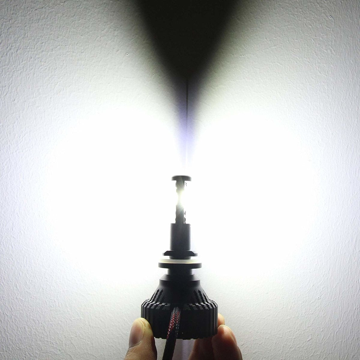 9006 HB4 LED Bulbs - Super Bright 6000K White Light for Car Headlights & Fog Lights - Compatible with Cars, Trucks, SUVs - Perfect for Night Driving & Low Visibility Conditions