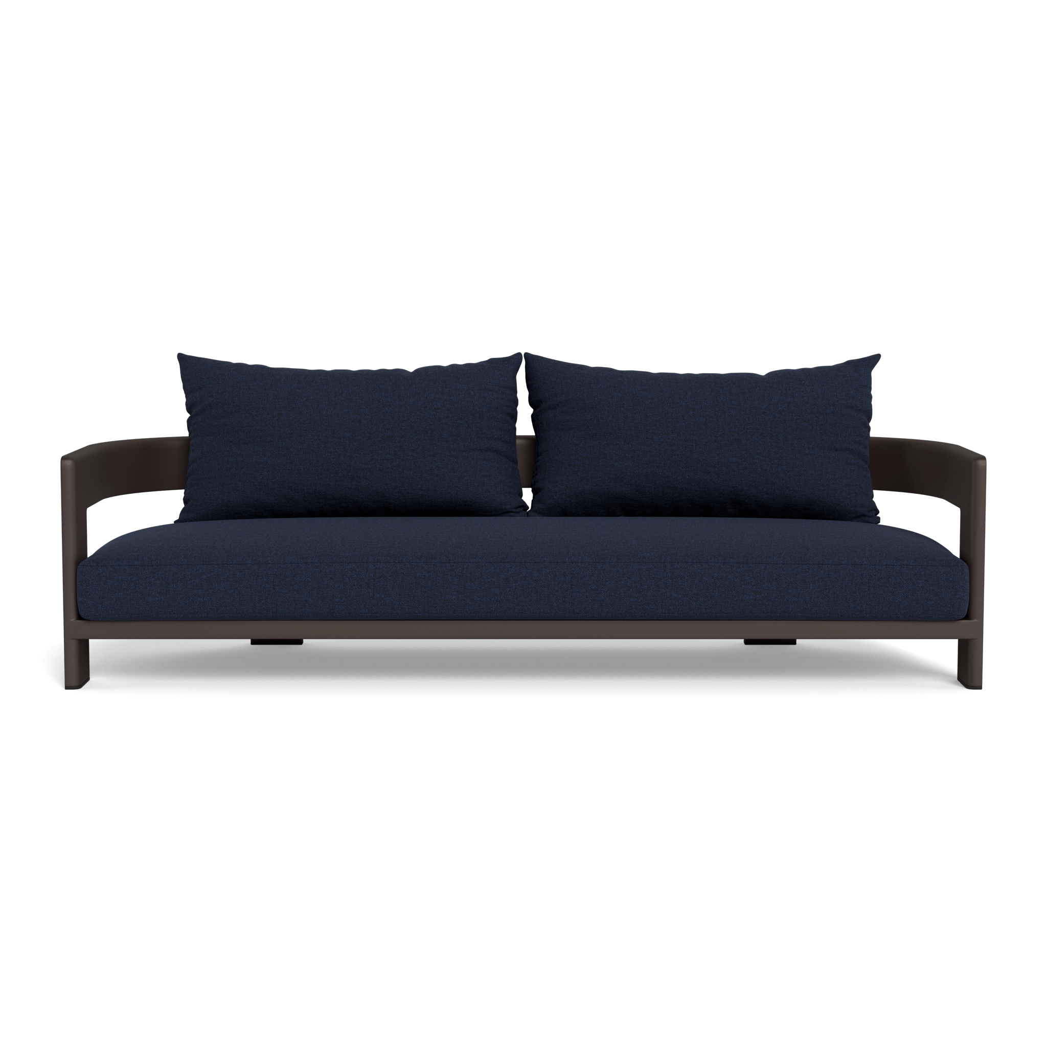 Victoria Aluminum 3-Seat Outdoor Patio Sofa Set - Modern Garden Furniture for Backyard, Poolside & Balcony Relaxation